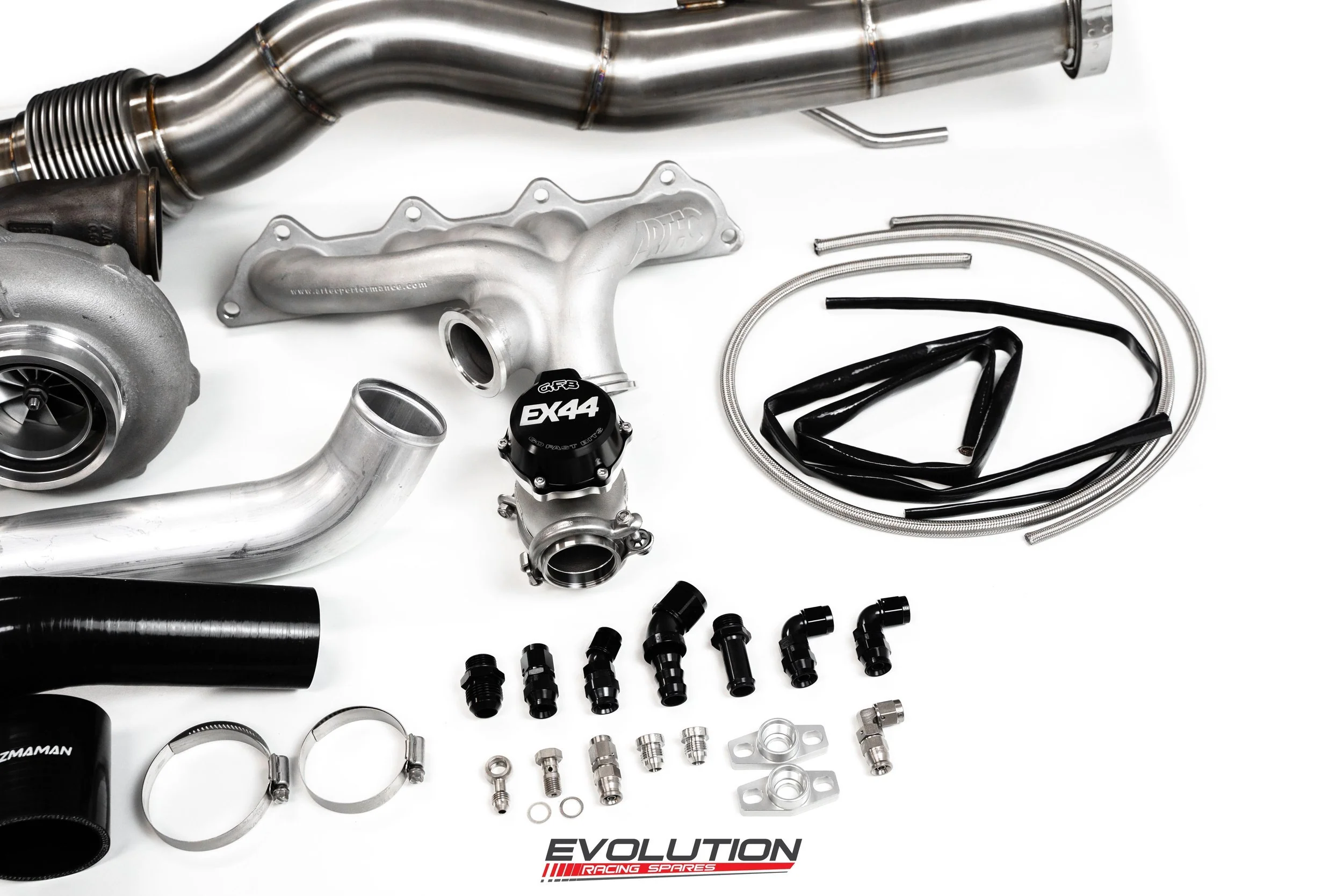 ERS Performance 600HP - ARTEC Turbo Kit for Mitsubishi Lancer Evolution 4 - 9 4G63 - Image 6
