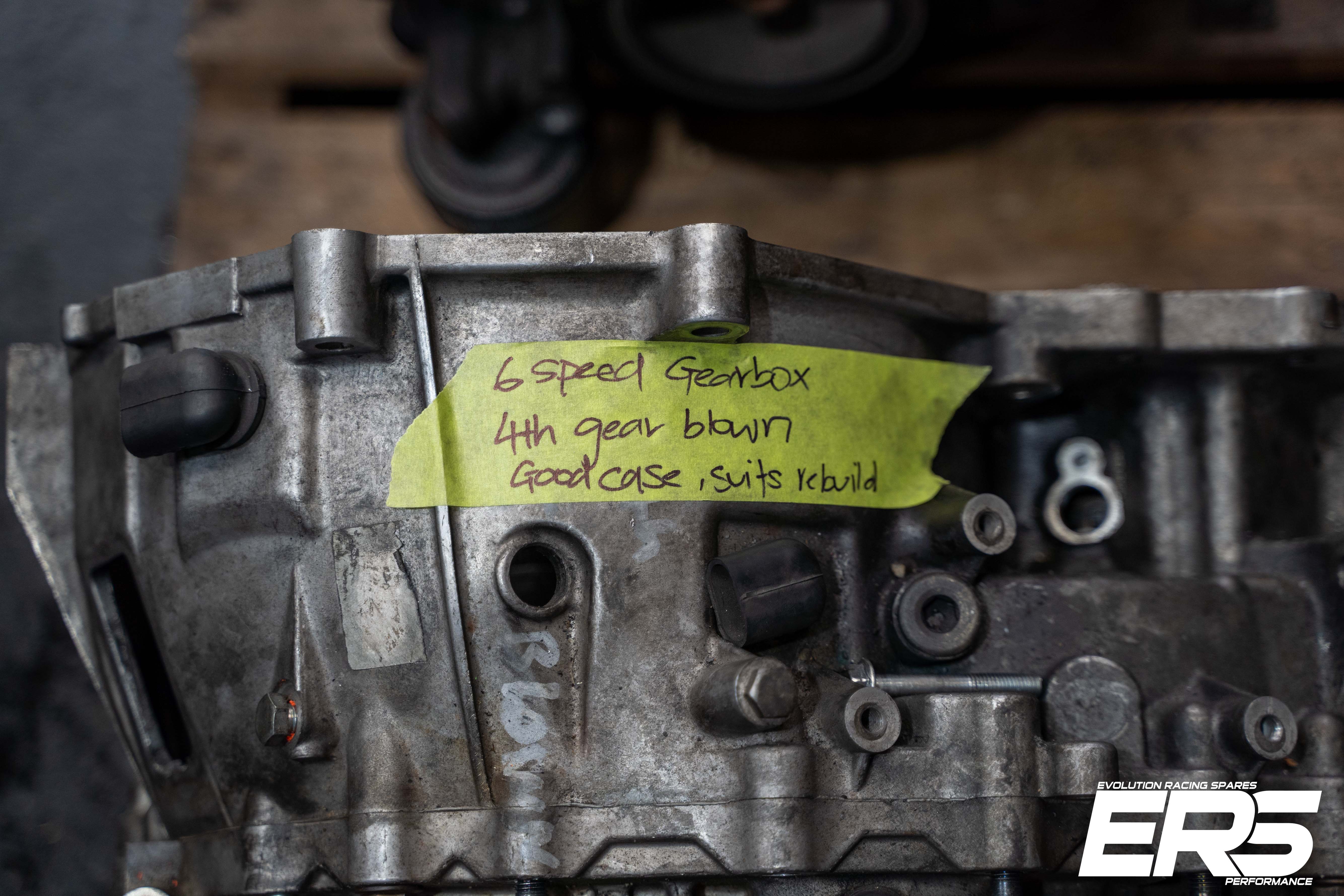 Mitsubishi Evo 8-9 - 6 Speed Gearbox - To Suit Rebuild - Image 4