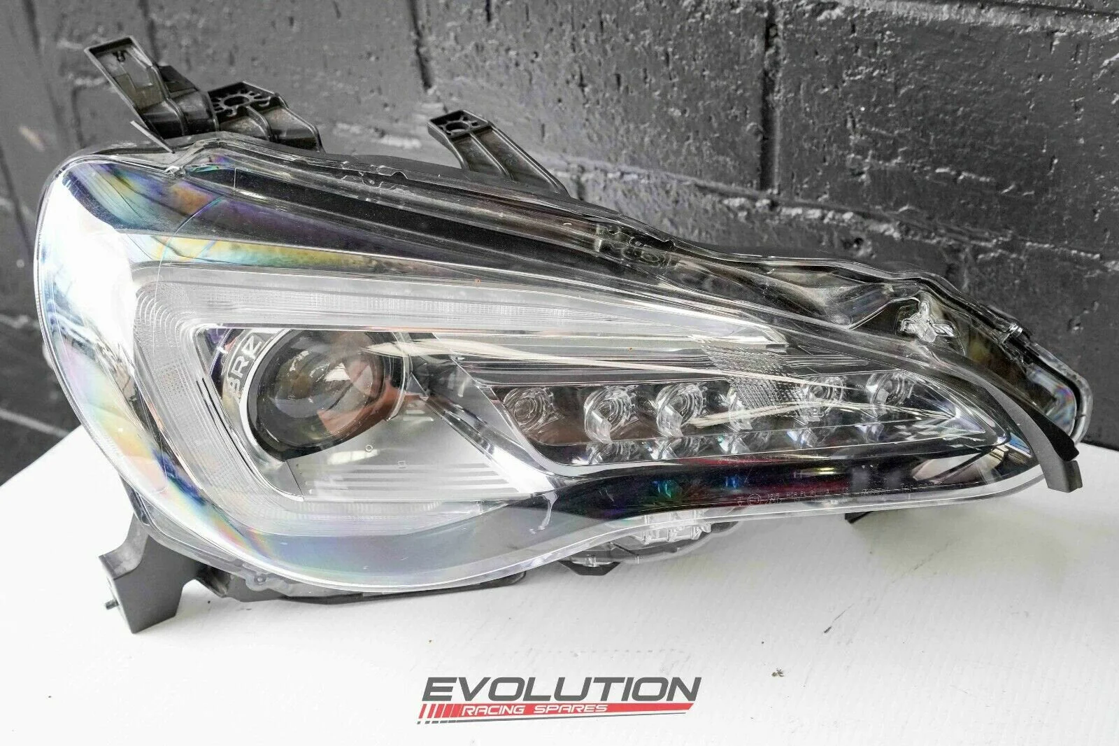 SUBARU BRZ OEM LED Headlights 2017+ Facelift Model - Image 4